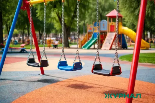 На тропе &laquo;Уфимского ожерелья&raquo; в Инорсе установили новые качели