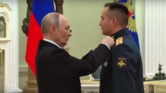 Путин наградил капитана Ямалетдинова из Салаватского района медалью «Золотая Звезда»