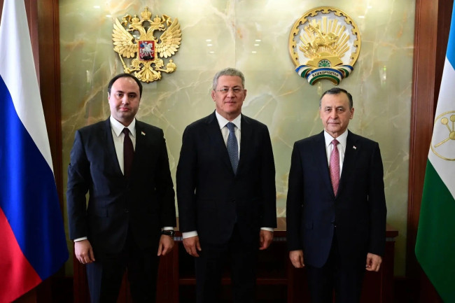 Делегация Таджикистана во главе с послом посетила Уфу