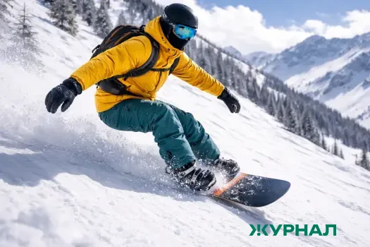 Медведь напал на сноубордиста в Белорецком районе Башкирии