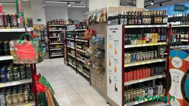 В Башкирии в январе зафиксировали снижение продаж алкоголя