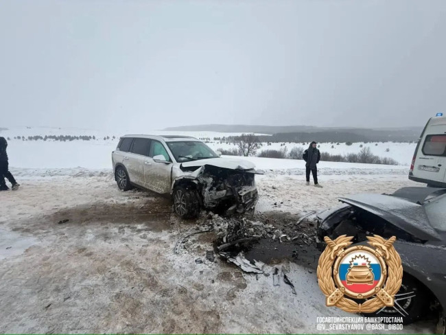 ДТП с пострадавшими произошло в Белебеевском районе Башкирии