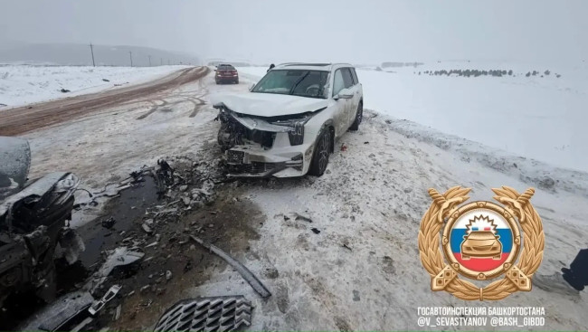 Гульназ Асаева попала в аварию на пути к концерту в Стерлитамак