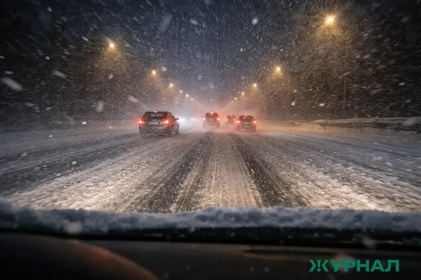 Снегопады в Башкирии приводят к закрытию новых участков трасс