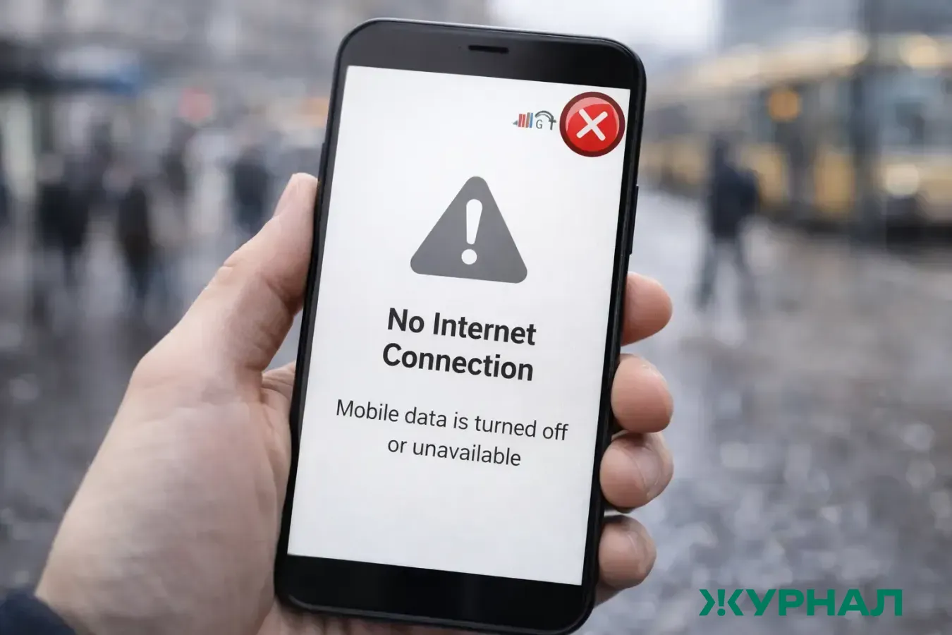 Сбой мобильного Интернета в Уфе: какие сервисы работают