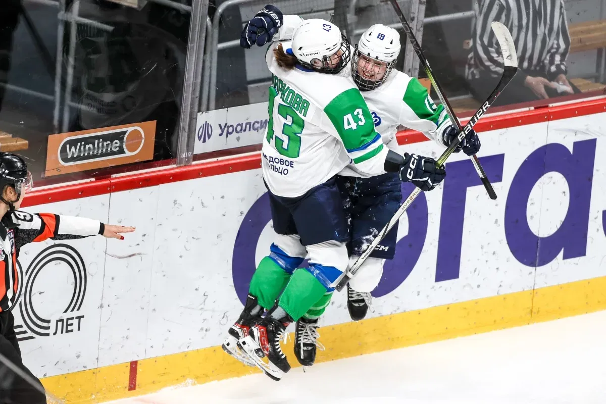 «Агидель» одержала победу над «Белыми Медведицами» в Челябинске
