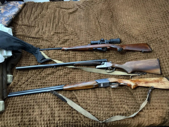 В Хайбуллинском районе задержан браконьер с тушей косули