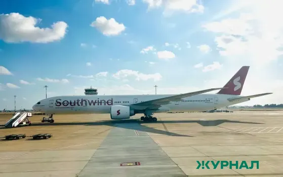 Рейс из Дубая в Уфу отменён из-за метели