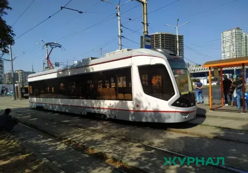 Трамвайное движение в Уфе приостановлено из-за снегопада и мороза