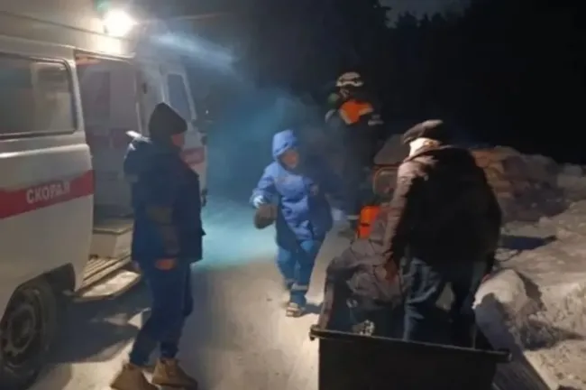 Фельдшер не смог доехать до пациента в Белорецком районе из-за снега