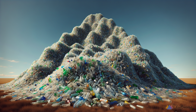 Создайте оригинальную цветочную арку из пластиковых бутылок для вашего сада