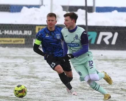 &laquo;Уфа&raquo; уступила &laquo;Шиннику&raquo; с минимальным счетом в матче Первой лиги