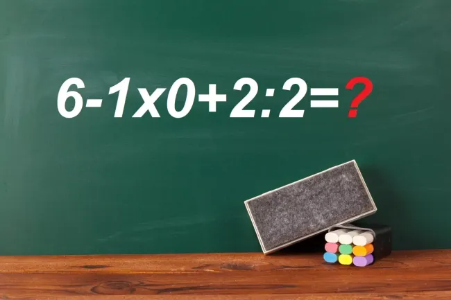 Решите математическую задачу за 25 секунд и проверьте свои навыки