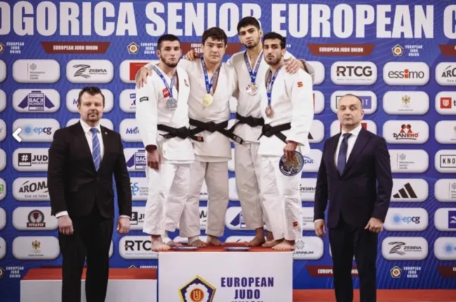 Кубок Европы по дзюдо: Карен Галстян из Башкирии завоевал бронзу