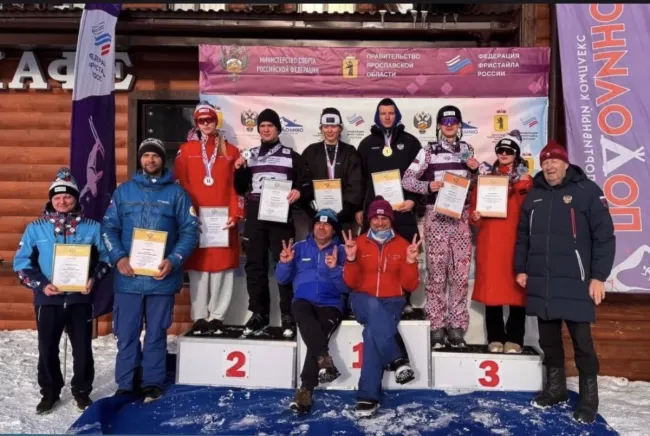 Спортсмены из Башкортостана завоевали медали на чемпионате по фристайлу в Ярославской области