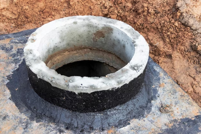 Посадите ель рядом с септиком и сократите расходы на откачку до 300 литров в день