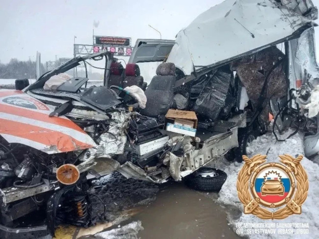 В Башкирии с начала года произошло более 300 ДТП, погибли 45 человек