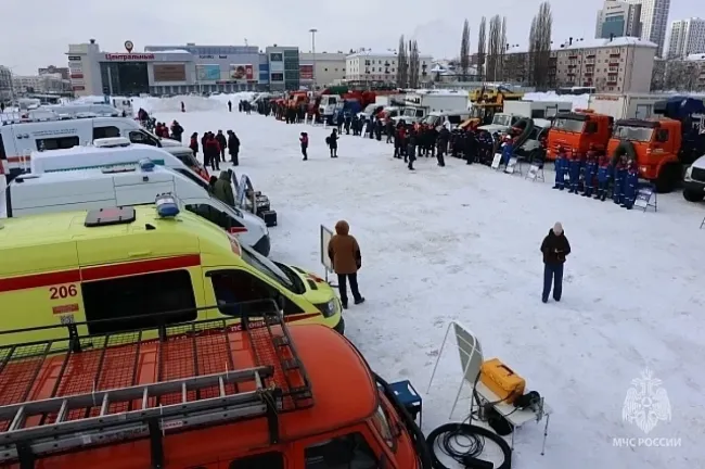 Смотр готовности к паводкам и пожарам прошёл в Уфе