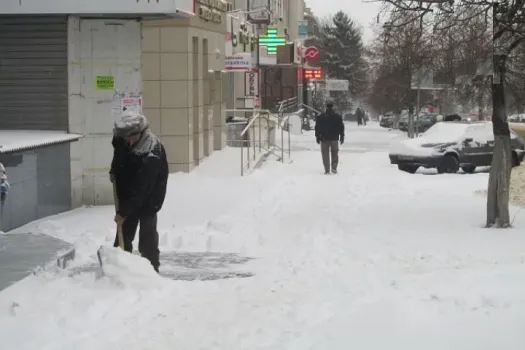 В Уфе прошел снежный субботник с участием 23,2 тысячи человек и 604 единиц техники