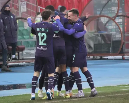 «Уфа» одержала победу над «Соколом» в первом домашнем матче 2026 года