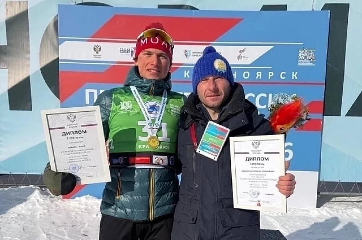 Уфимский спортсмен стал победителем гонки на 15 км на первенстве России в Красноярске