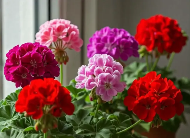 Как вернуть герань к жизни: простое удобрение из нашатыря для пышного цветения