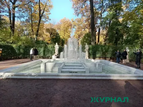 Обновление парка имени Ленина в Уфе: новые фонтаны и площадка для детей