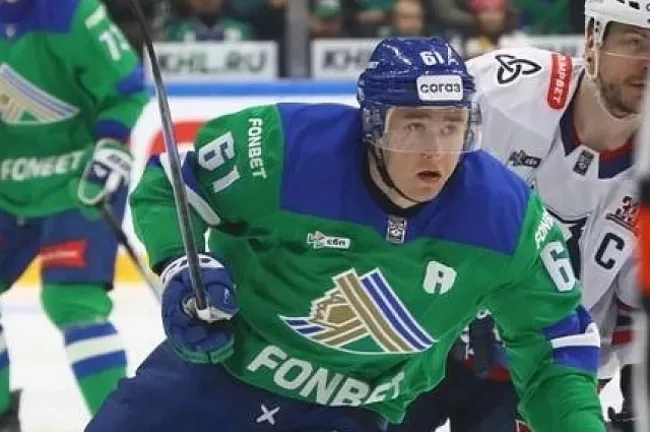 Форвард Алалыкин стал отцом после победы &laquo;Салавата Юлаева&raquo; над &laquo;Нефтехимиком&raquo;