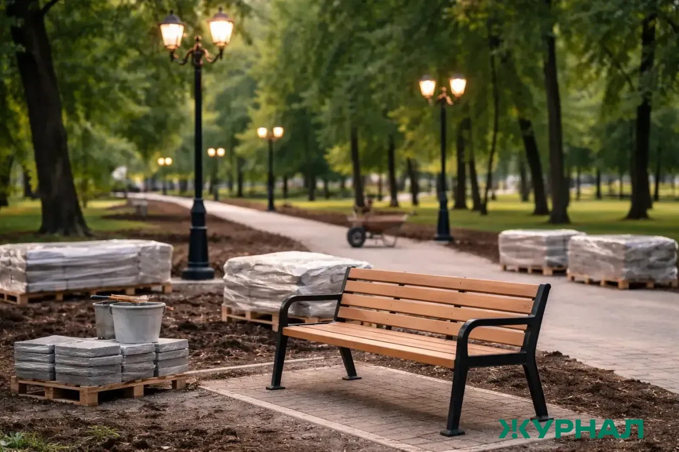 Реконструкция парка имени Ленина в Уфе: что изменится для горожан