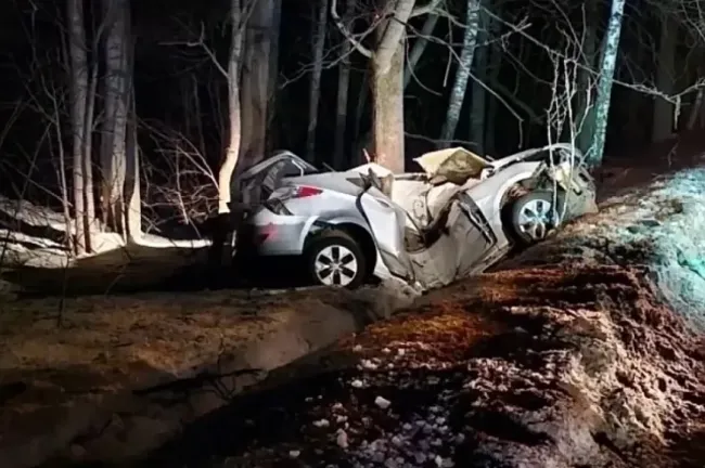 Два пассажира погибли в ДТП в Дюртюлинском районе Башкирии