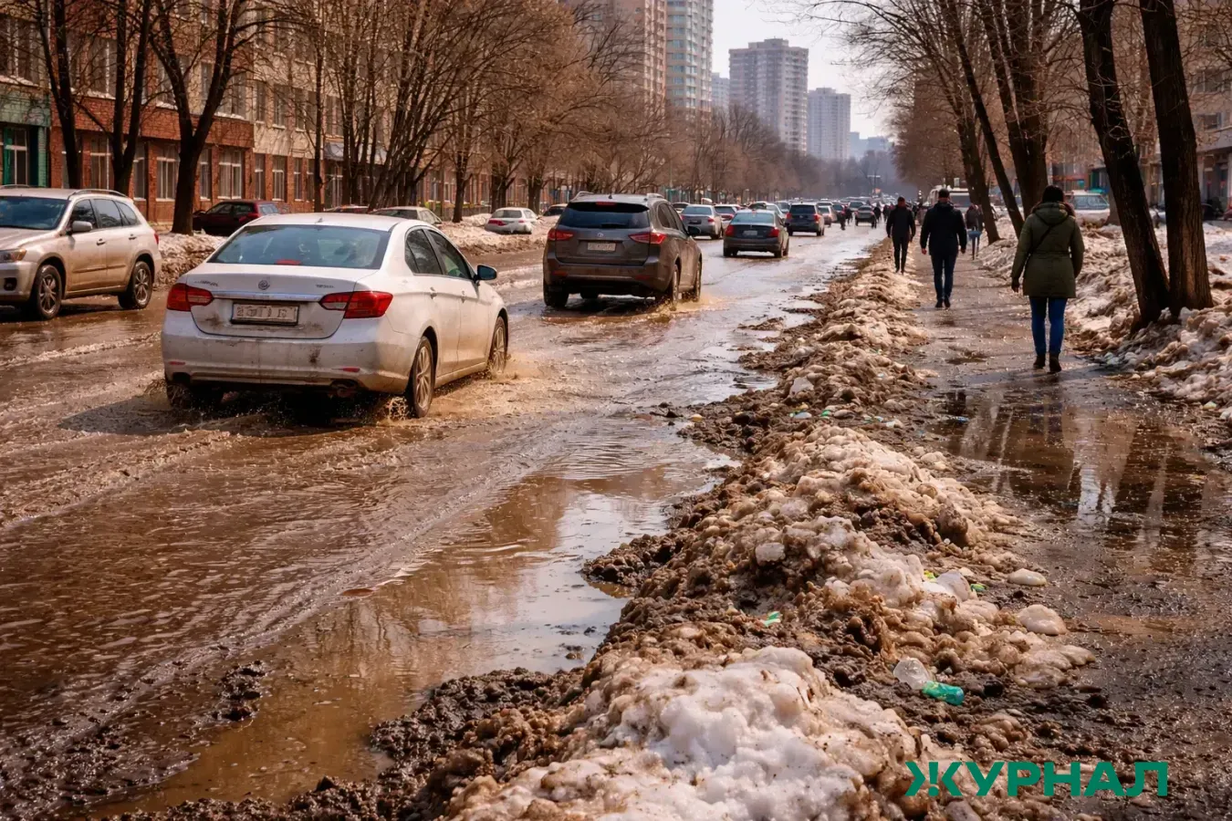 Погода в Уфе 24 марта: температура поднимется до 7 градусов