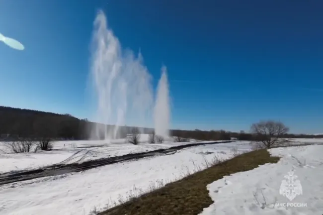 В Башкирии продолжаются взрывные работы на реках для борьбы с паводками