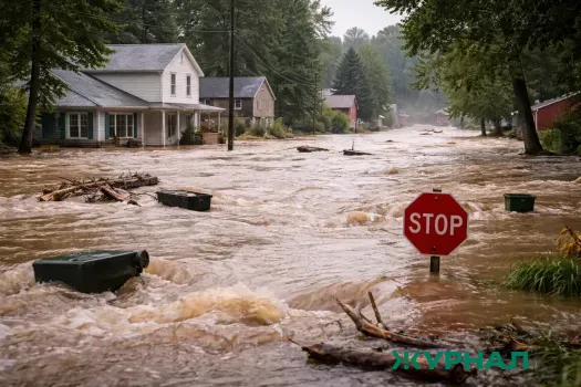 Уфимцам рекомендовали подготовиться к возможным подтоплениям из-за потепления
