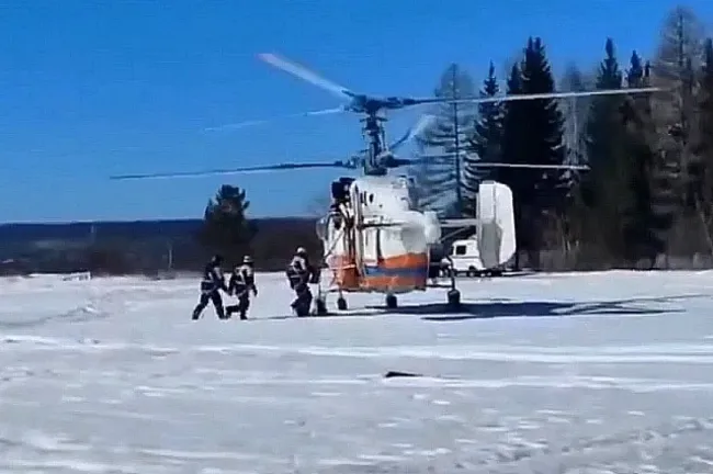 Спасатели провели учения по поиску пропавших туристов у горы Иремель