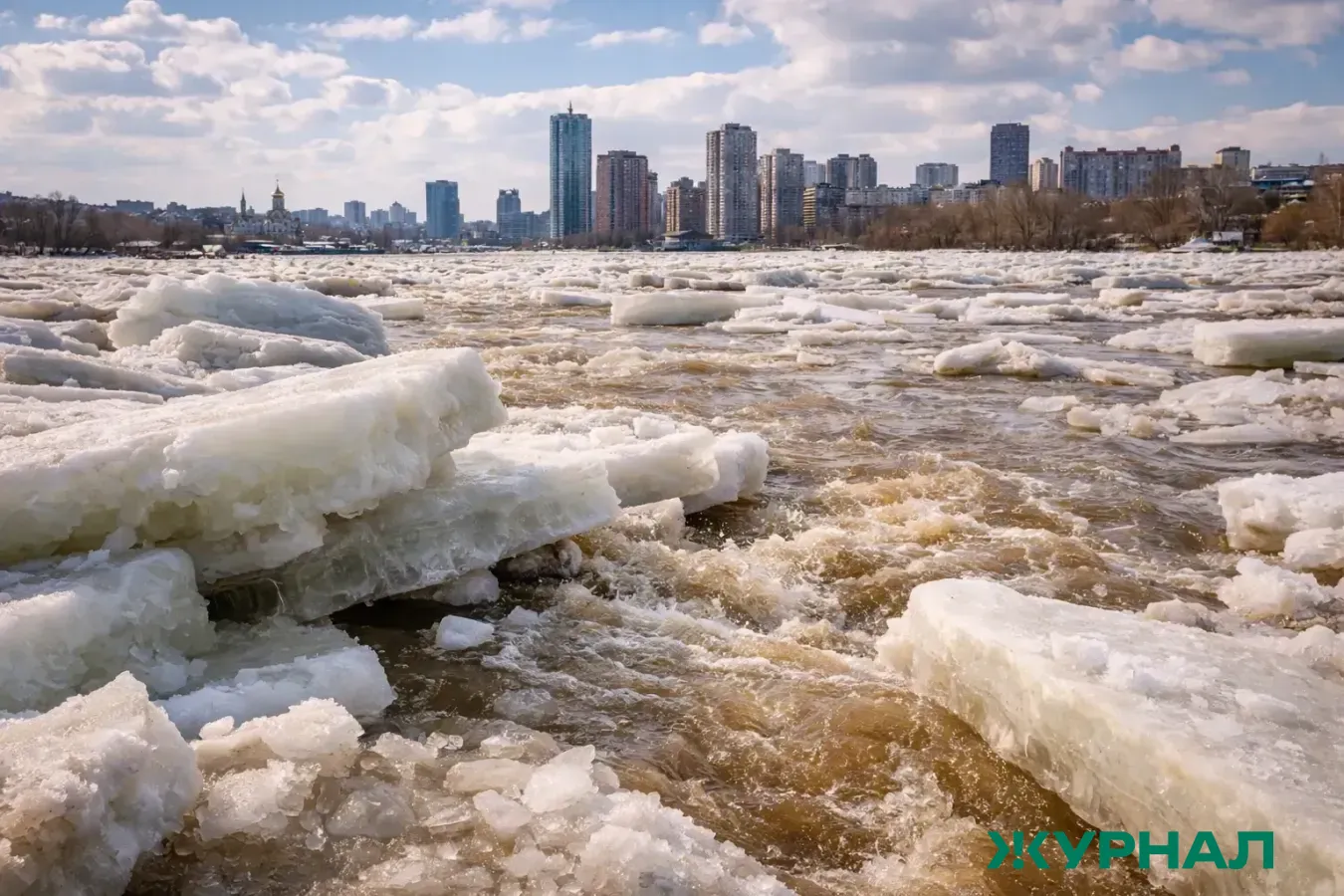 В Уфе началась подготовка к весеннему половодью и устранению ледовых заторов