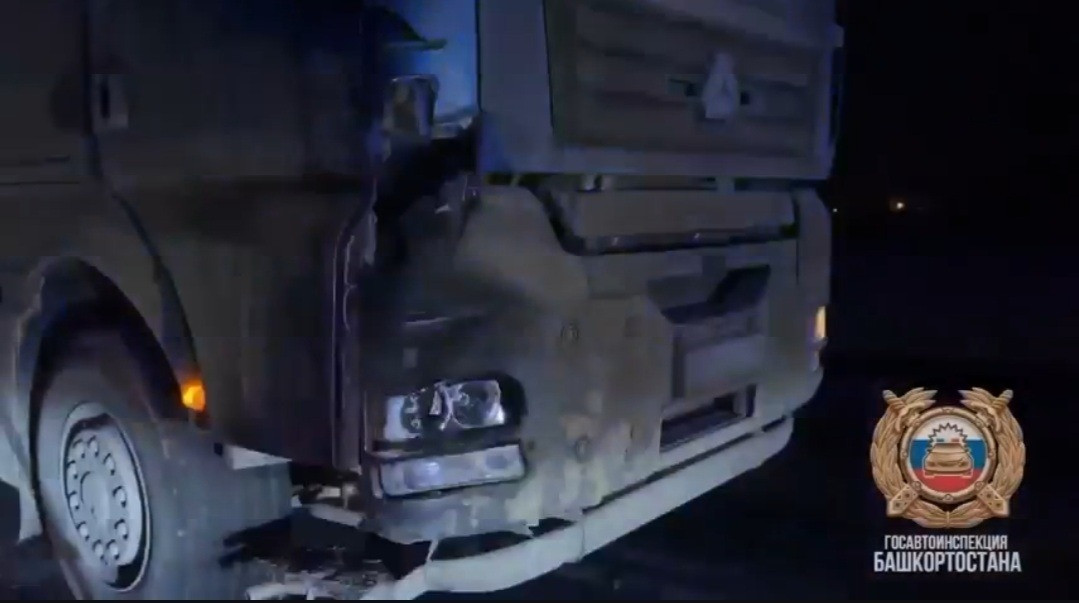 В Иглинском районе Башкирии в ДТП погиб пешеход