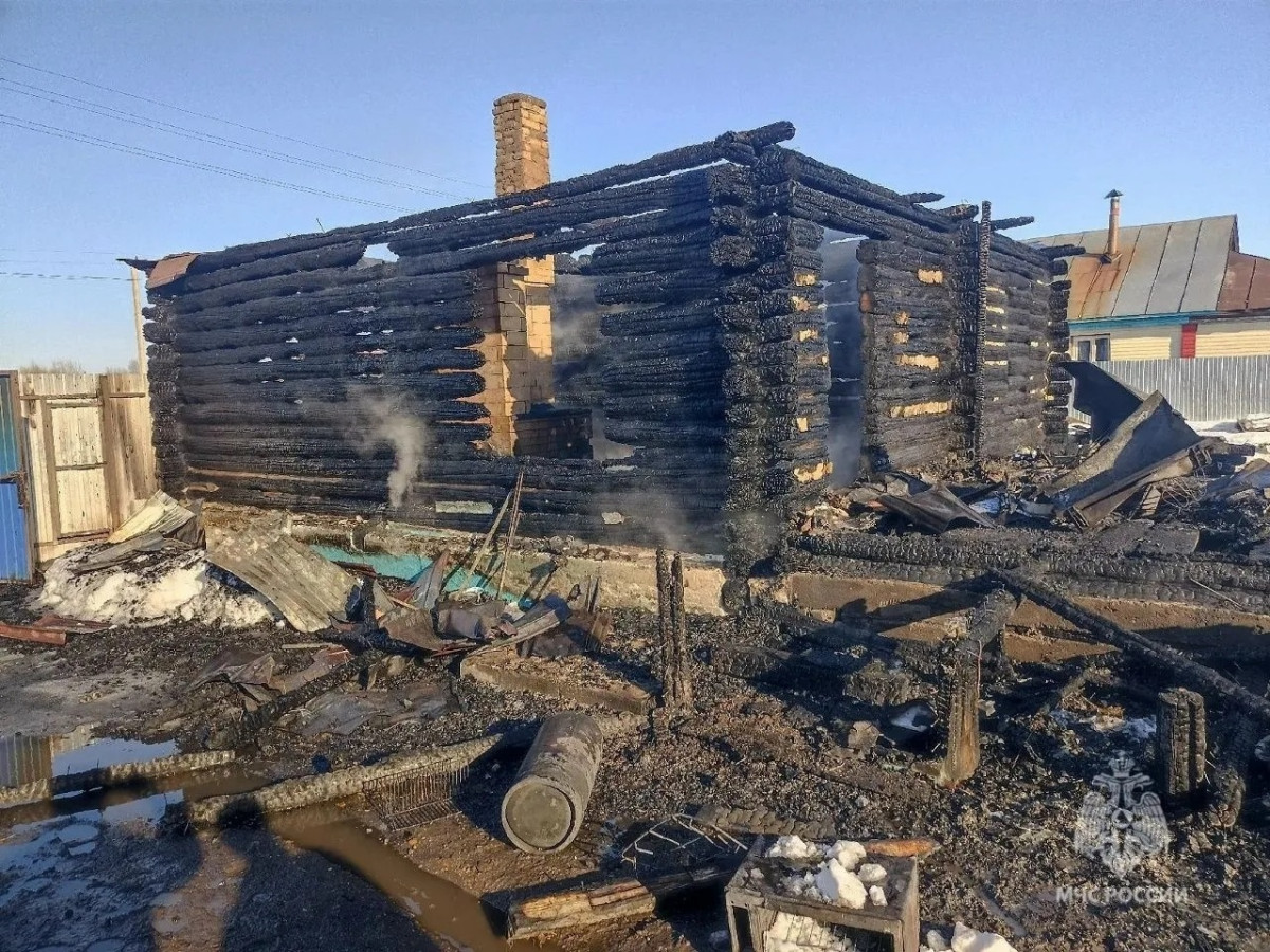 В Башкирии за две недели произошло 176 пожаров, погибли 10 человек