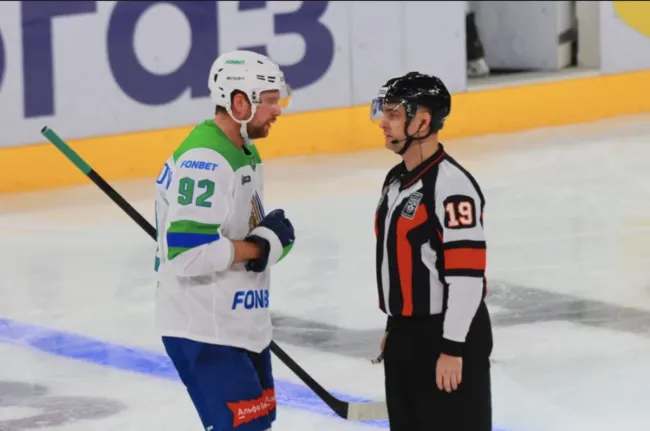 Кузнецов пропустит матч «Салавата Юлаева» из-за дисквалификации