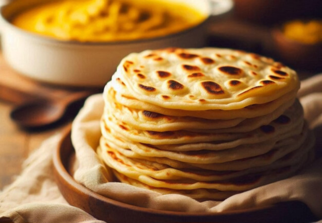 Лепешка на кефире: простой рецепт для легкого и воздушного завтрака