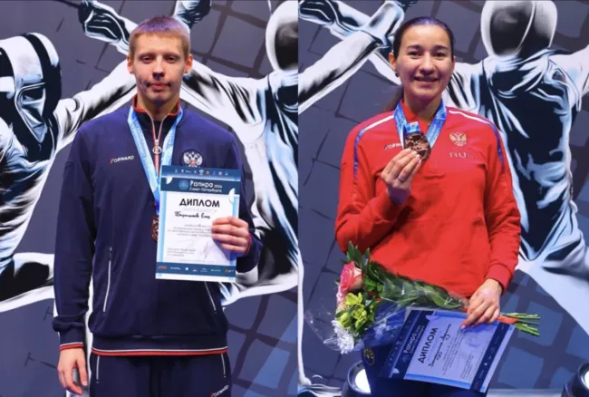 Уфимцы завоевали бронзовые медали на турнире по фехтованию в Санкт-Петербурге