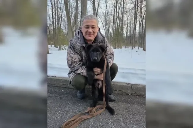 Радий Хабиров показал своего нового питомца