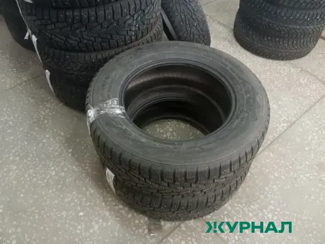 В Уфе стартовала акция по сбору старых шин в пунктах приема