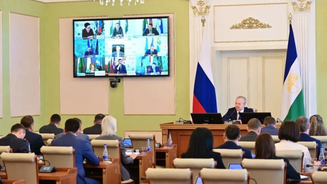Премьер-министр Башкирии рассказал, каким приложением пользуются около 500 тысяч человек