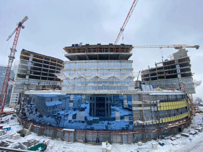 Глава Башкирии показал, как идет работа над Межвузовским студенческим кампусом