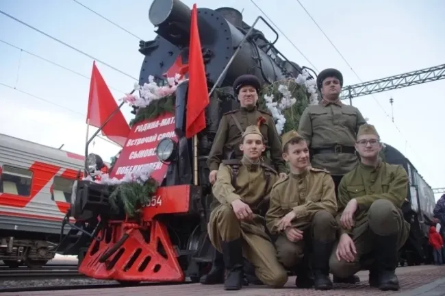 Юбилейный ретропоезд &laquo;Паровоз Победы&raquo; посетит Уфу и Стерлитамак