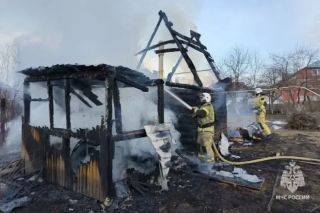 Пожар в бане в Чесновковке унес жизнь 70-летнего мужчины