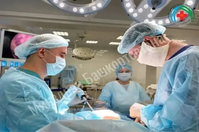 В Уфе хирурги удалили 7-килограммовую кисту яичника у пациентки с туберкулезом