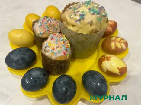 Уфимская епархия выступила против наклеек на пасхальных яйцах из-за их утилизации