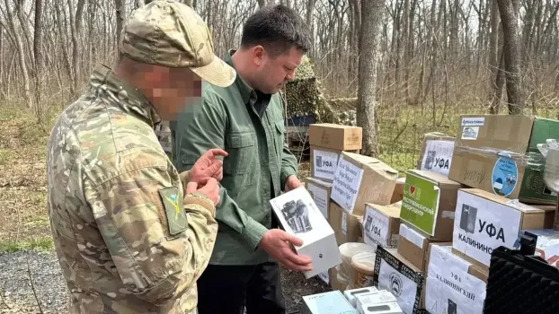 Мэр Уфы сообщил о 74-й доставке гуманитарной помощи для военнослужащих