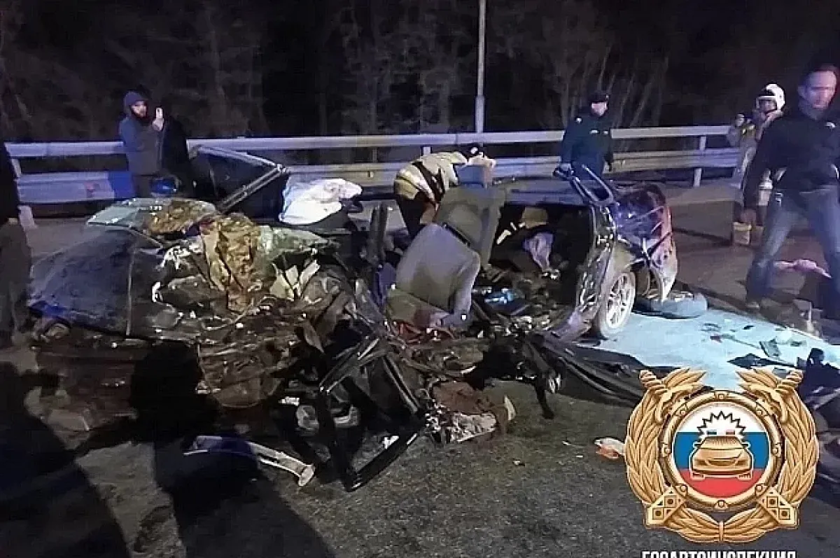 ДТП с четырьмя автомобилями под Уфой: пострадали пять человек